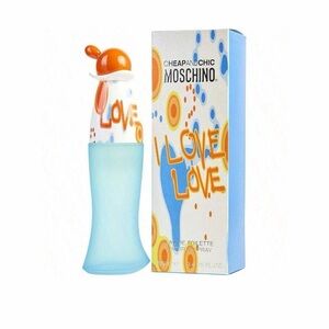 Moschino I Love Love Eau de Toilette - Blue and Orange